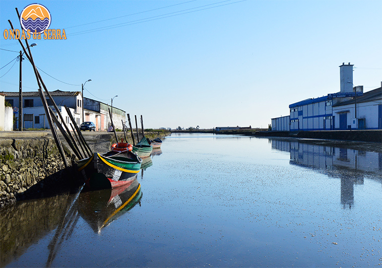 Cais da Ribeira - Ria de Aveiro - Ovar