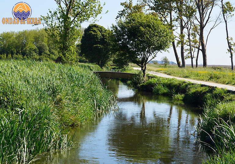 Trilho do Rio Cáster em Ovar