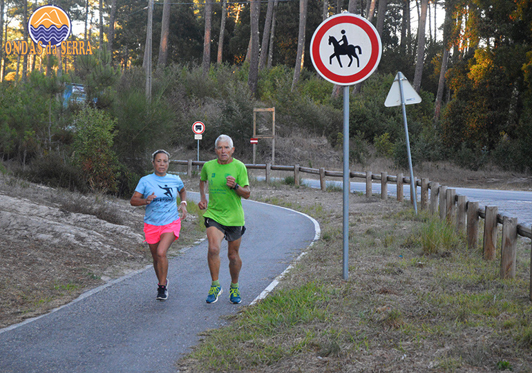Trilho da Floresta em Ovar
