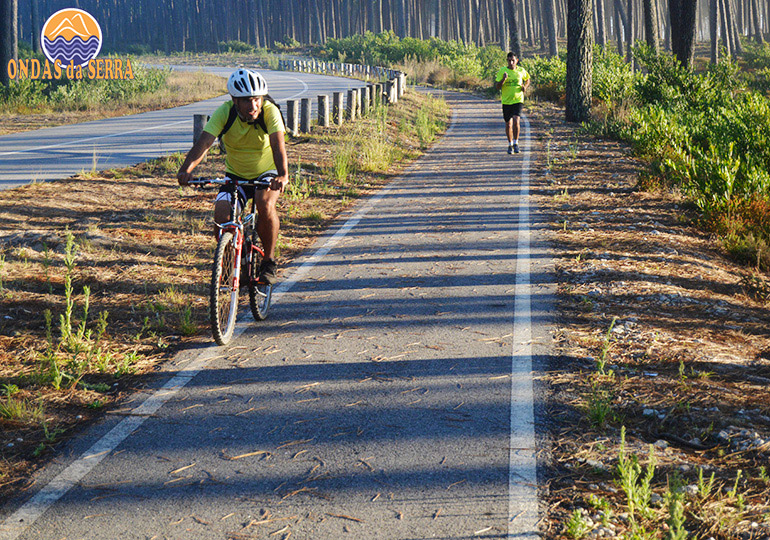 Trilho da Floresta em Ovar