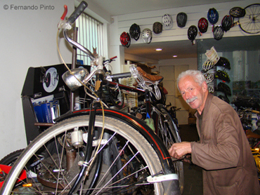 Manuel Paciência - Garagem de Bicicletas Paciência - Ovar