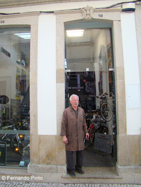Manuel Paciência - Garagem de Bicicletas Paciência - Ovar