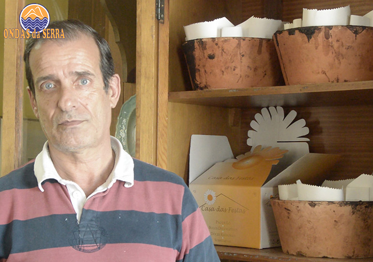 Rui Catalão, Presidente da APPO, Associação dos Produtores de Pão de Ló de Ovar