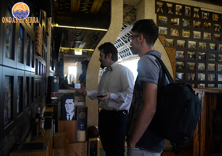 José Rebelo, conhecido como Zé do Oxalá - Restaurante Oxalá - Rua Família Colares Pinto – Ovar