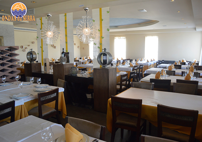 Restaurante Oxalá - Ovar - Salão no primeiro andar