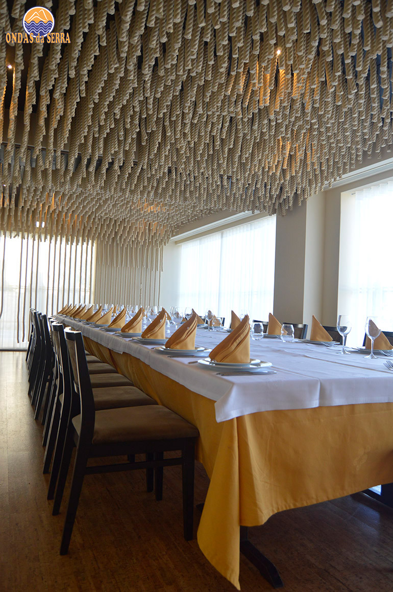 Restaurante Oxalá - Ovar - Salão de homenagem à cordoaria