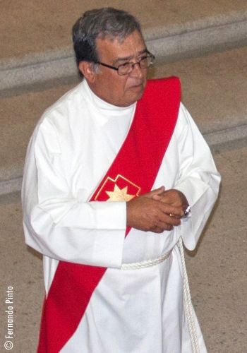 Diácono António Poças