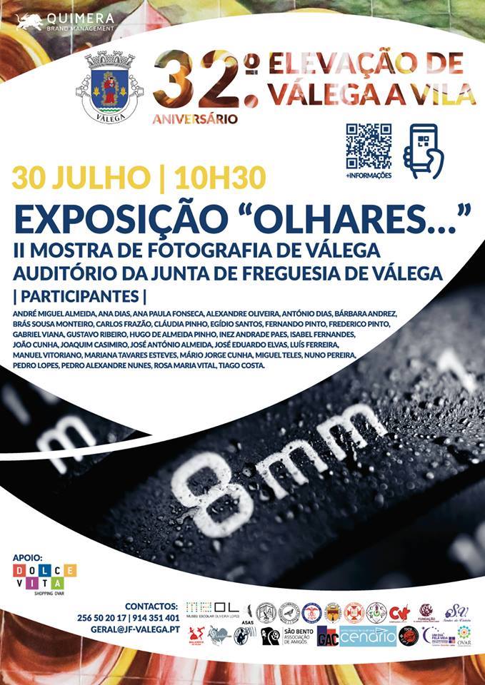 “OLHARES…”- II Mostra Coletiva de Fotografia de Válega