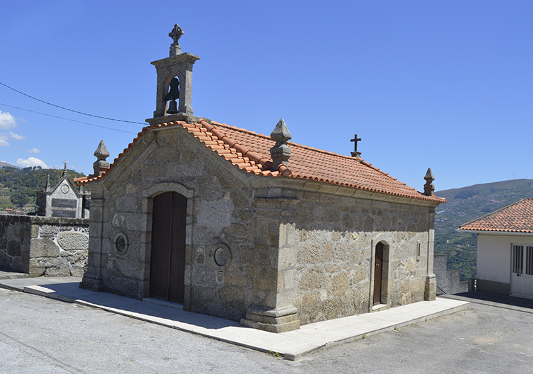 Capela de Nossa Senhora da Guia - São João de Fontoura - Resende