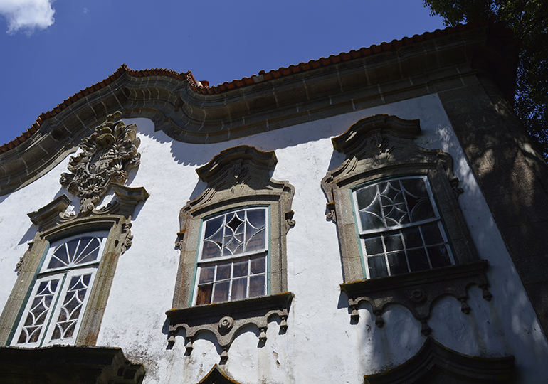 Palácio Solar Casa de Porto de Rei - São João de Fontoura - Resende
