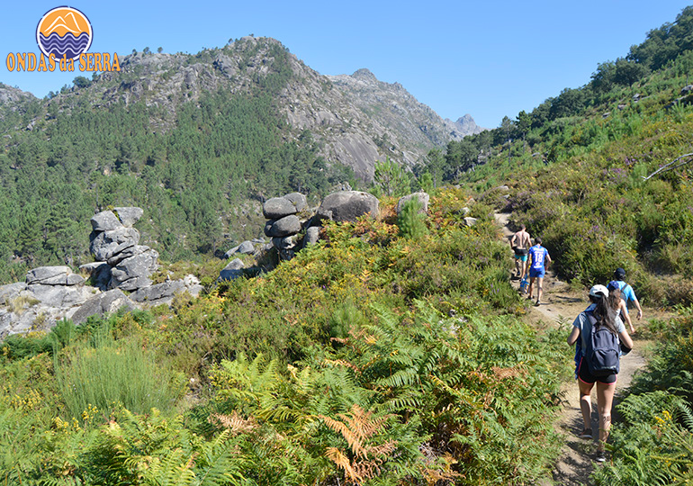 Montanhas do Parque Nacional da Peneda-Gerês