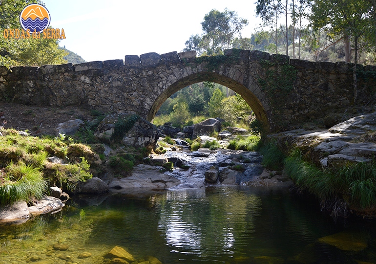 Ponte Romana da Parada Aldeia de Agra - Vieira do Minho