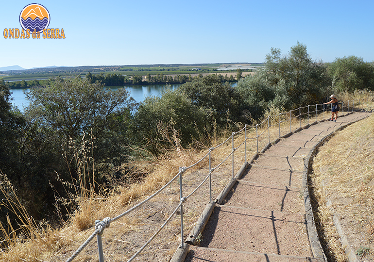 O que fazer no Alentejo. PR5 - Juromenha, Sentinela do Guadina - Caminhada Juromenha