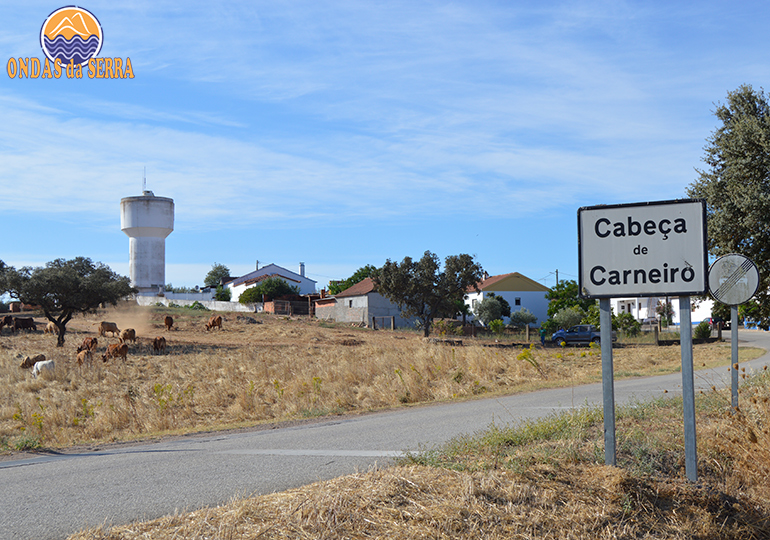 
O que fazer no alentejo. Aldeia de Cabeça de Carneiro - Santiago Maior - Alandroal - Évora