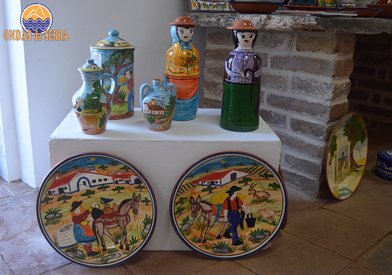 O que fazer no Alentejo. Artesanato louça em barro de São Pedro do Corval - Reguengos de Monsaraz