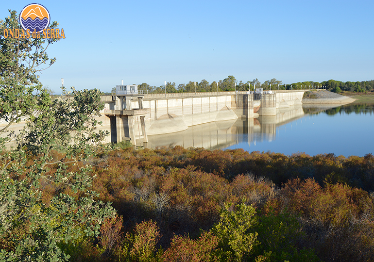 O que fazer no Alentejo. Barragem de Odivelas e Alvito