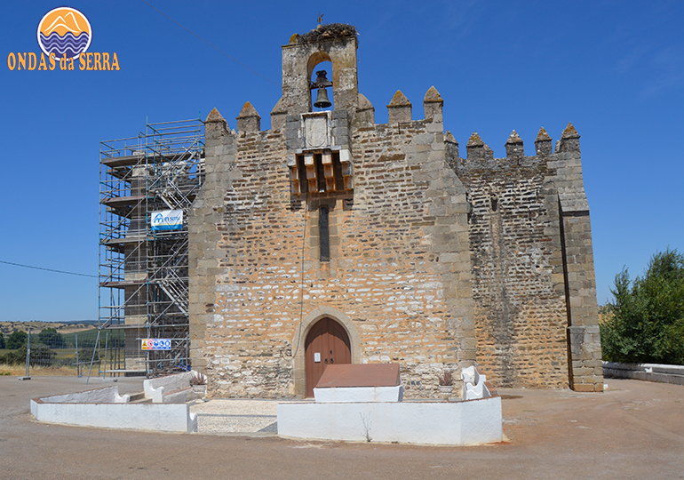 O que fazer no Alentejo. Capela de Nossa Senhora da Boa Nova - Terena - Alandroal