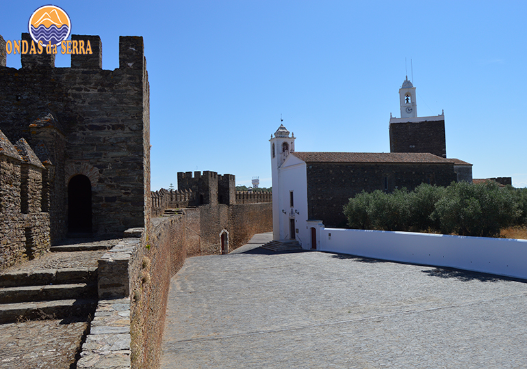 O que fazer no Alentejo. Interior do Castelo de Alandroal