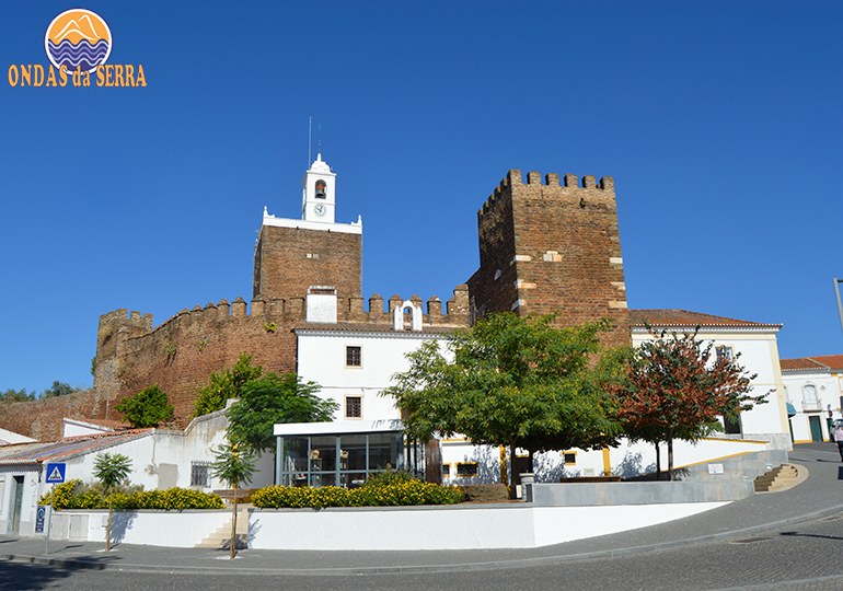 O que fazer no Alentejo. Castelo de Alandroal