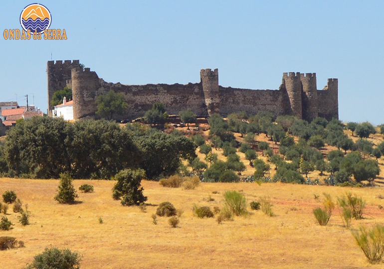 O que fazer no Alentejo. Castelo de Terena - Alandroal