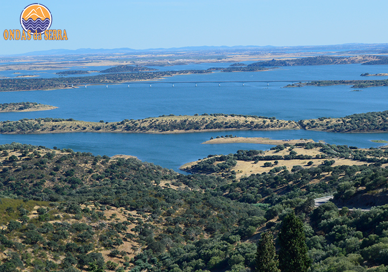 O que fazer no Alentejo. Albufeira do Alqueva – Maior Lago Artificial da Europa