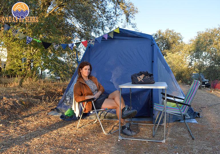 O que fazer no Alentejo - Parque de Campismo do Rosário - Rosa Maria do Ondas da Serra