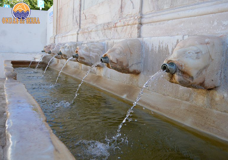 O que fazer no Alentejo. Fonte da Praça - Fonte das Seis Bicas- Alandroal