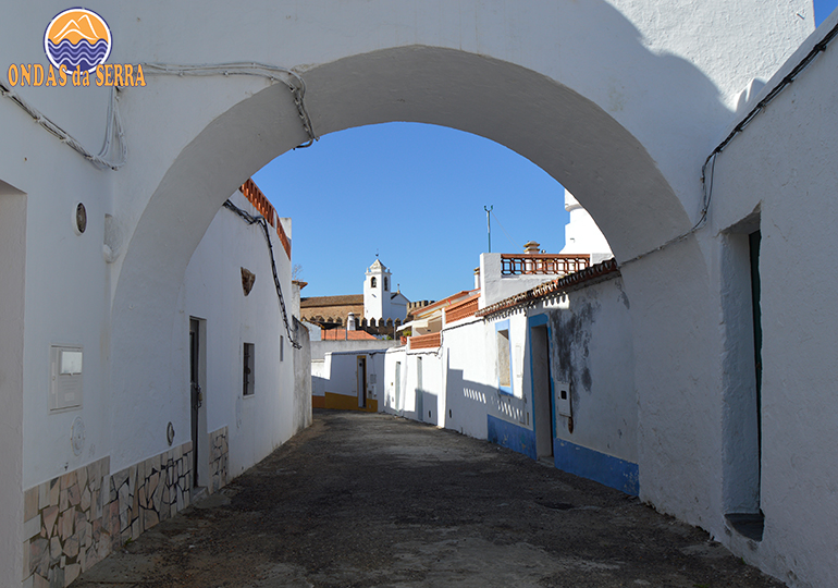 O que fazer no Alentejo. Travessa dos Arcos - Alandroal