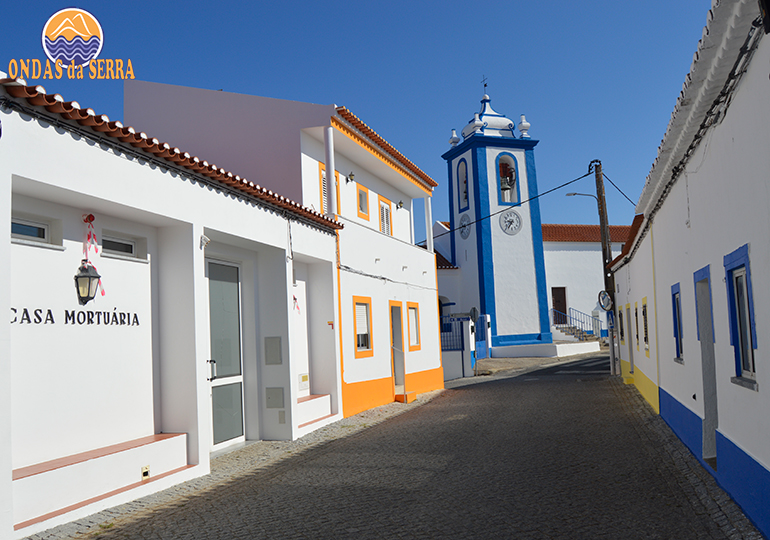Igreja de Santo Estevão - Odivelas - Ferreira do Alentejo