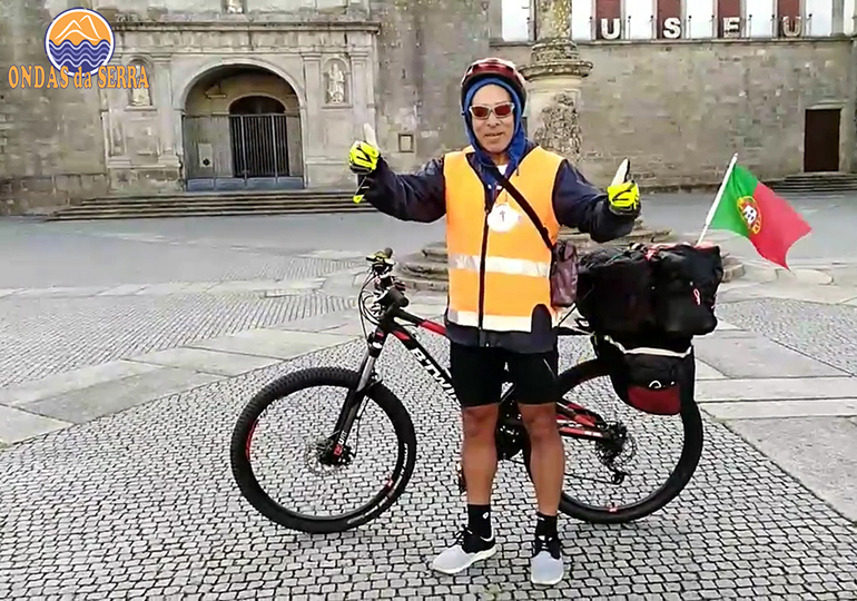 Caminho Português Interior em bicicleta - Sílvio Dias do Ondas da Serra