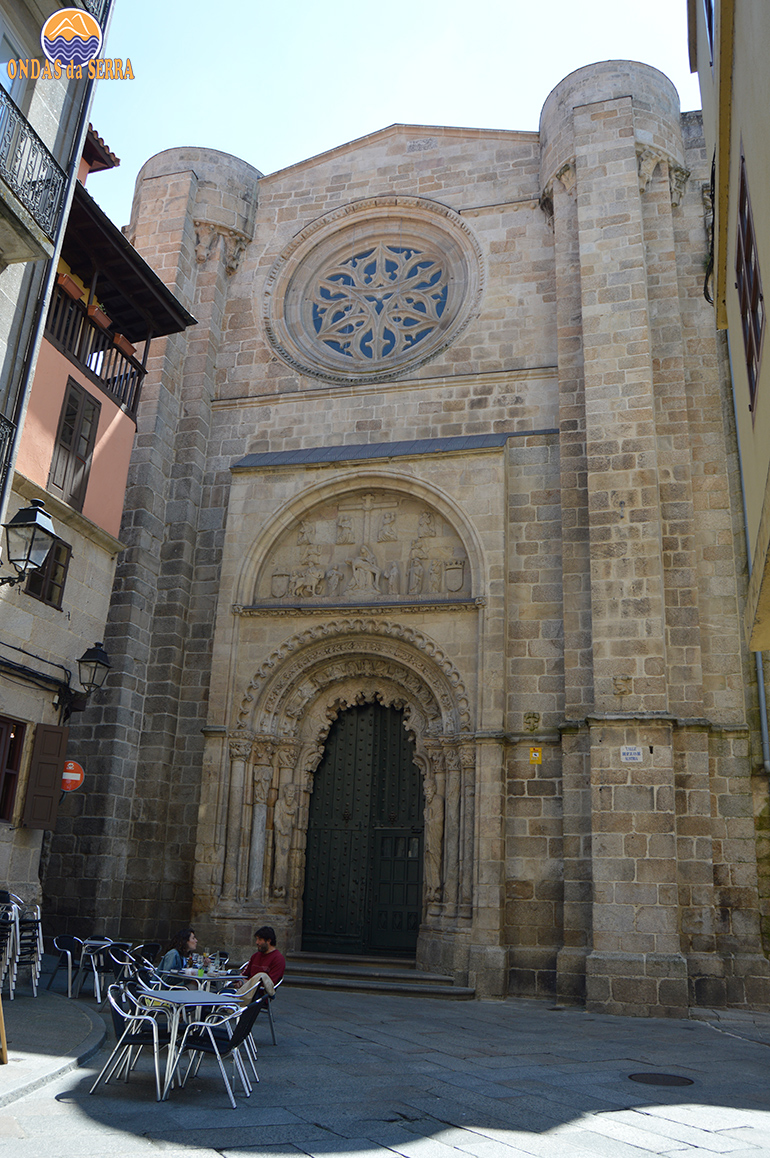 Centro Histórico de Ourense - Entrada lateral da Catedral de Ourense