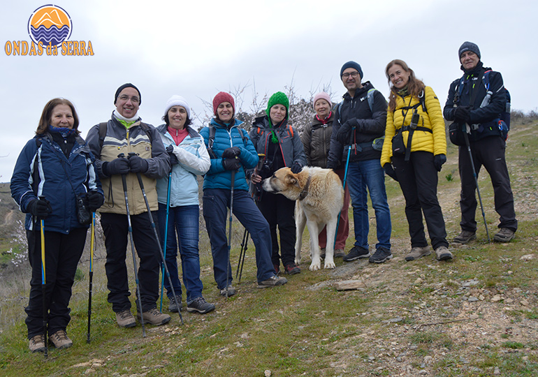Grupo de Caminhadas Pé de Letra, no PR14 - Rota das Amendoeiras - Torre de Moncorvo