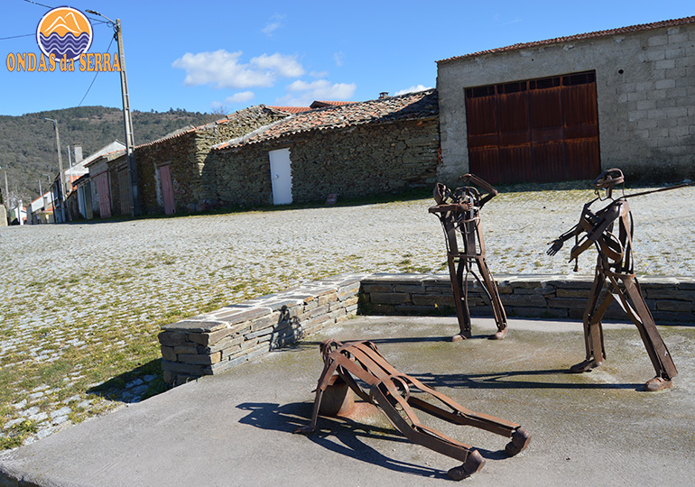 Obra de Arte - Celebração do São Martinho de Mançores - Aldeia de Maçores - Torre de Moncorvo