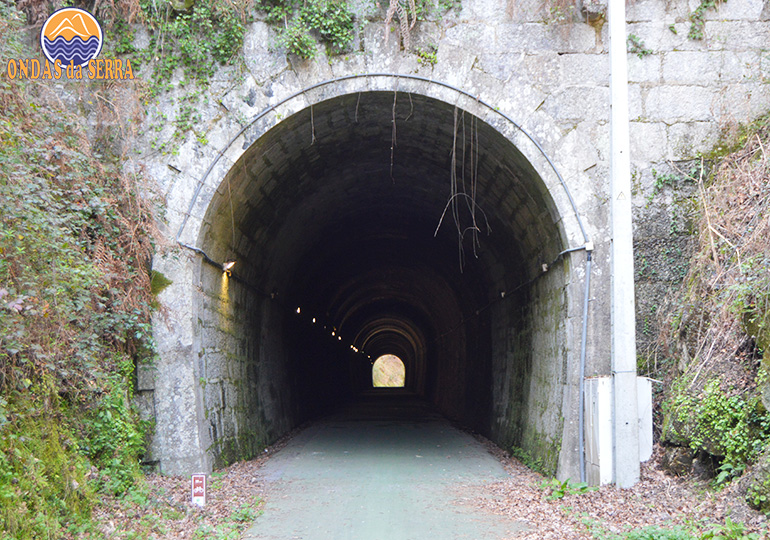 Ecopista do Dão - Túnel de Santa Catarina