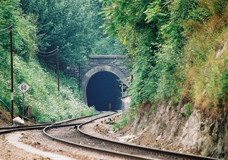 Linha do Douro - Túnel do Juncal