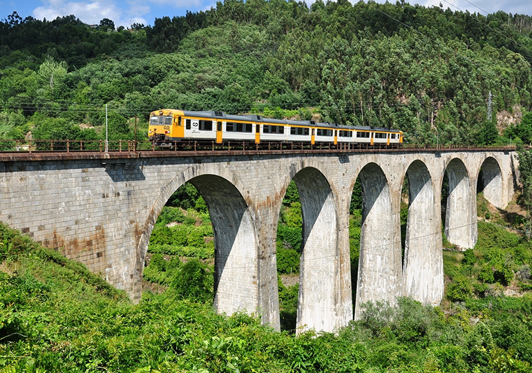 Linha do Douro - Viaduto da Pala