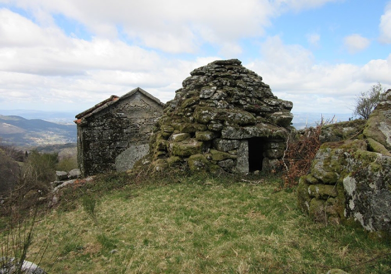 Brandas de gado em Sistelo
