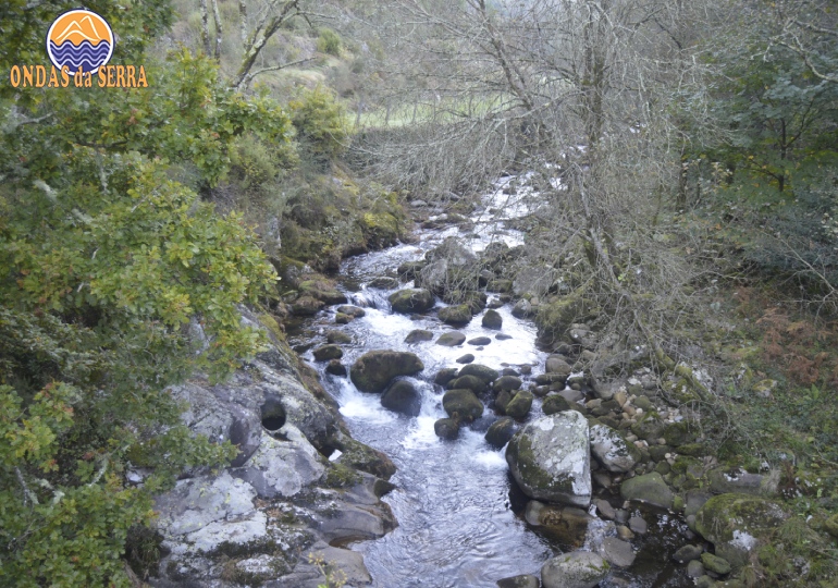 Rio Vez em  Sistelo Aldeia de Portugal