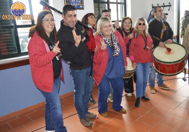 Rota das Pipas - Açoreira - Torre de Moncorvo, sede da Associação Cultural e Recreativa da Açoreira, Gaiteiros Roleses de Urros - Mogadouro