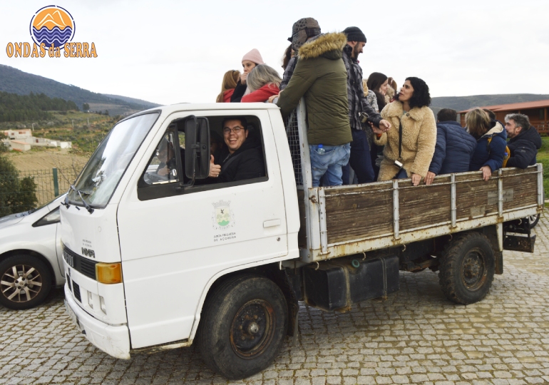 Rota das Pipas - Açoreira - Torre de Moncorvo