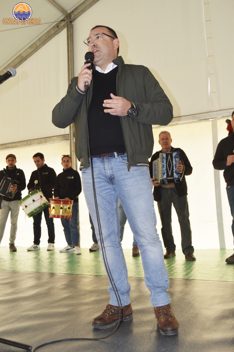 Rota das Pipas - Açoreira - Torre de Moncorvo, representante da Câmara Municipal de Torre de Moncorvo, José Menezes