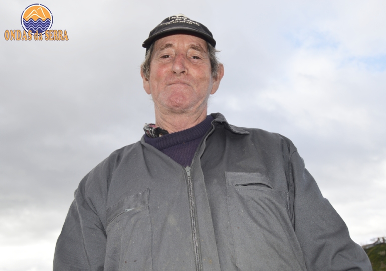 Rota das Pipas - Açoreira - Torre de Moncorvo, matador de porcos Júlio Nunes