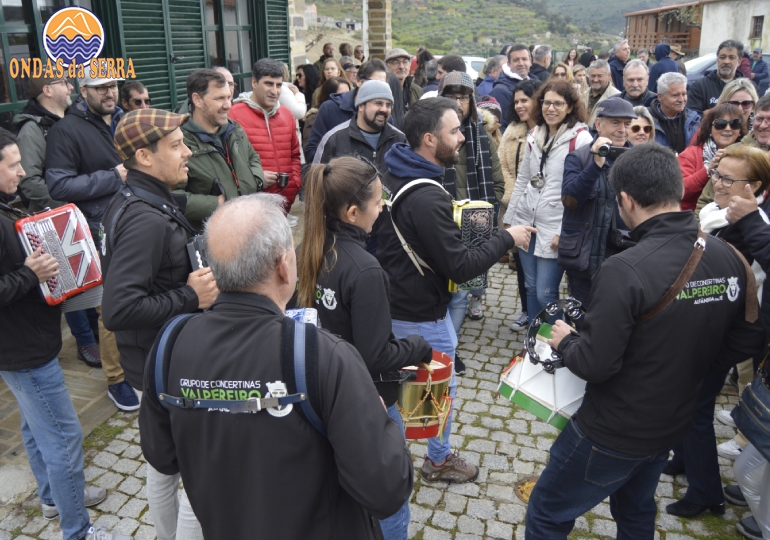 Rota das Pipas em Açoreira - Torre de Moncorvo, Grupo de Concertinas de Valpereiro