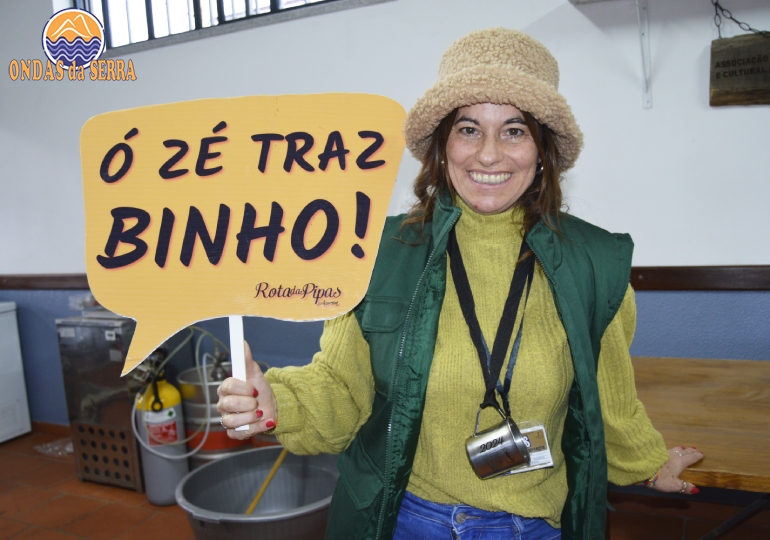 Rota das Pipas - Açoreira - Torre de Moncorvo, Rosa Rodrigues, do Ondas da Serra