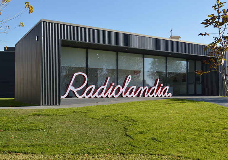 Radiolândia - Museu do Rádio - Bustos - Oliveira do Bairro