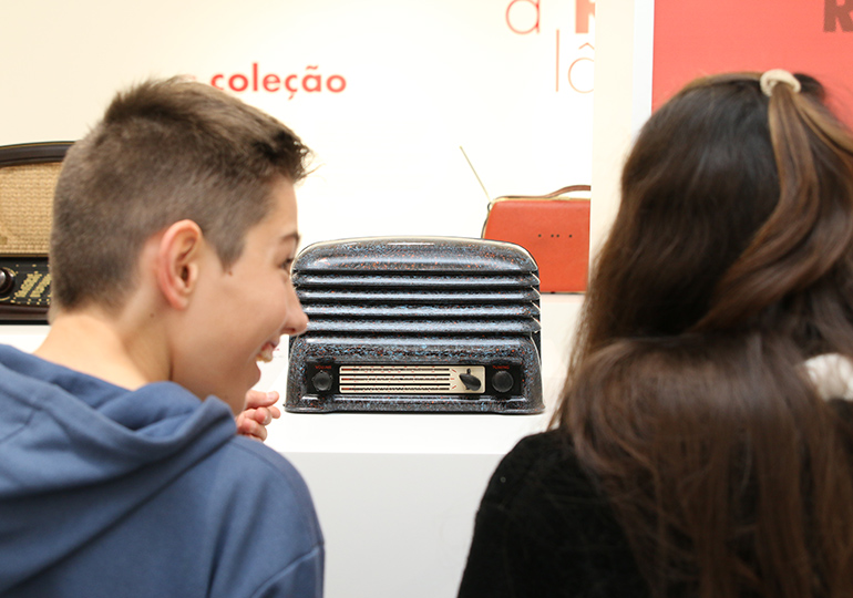 Radiolândia - Museu do Rádio - Bustos - Oliveira do Bairro