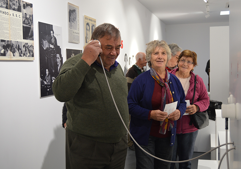Radiolândia - Museu do Rádio - Bustos - Oliveira do Bairro