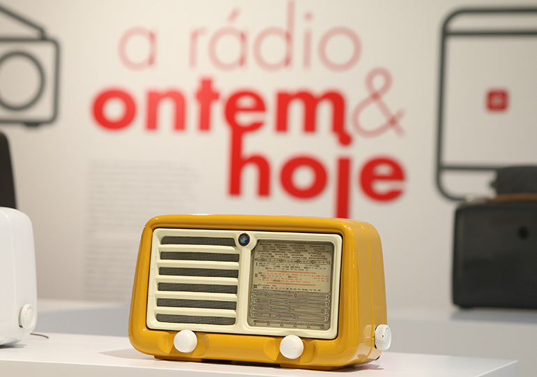 Radiolândia - Museu do Rádio - Bustos - Oliveira do Bairro