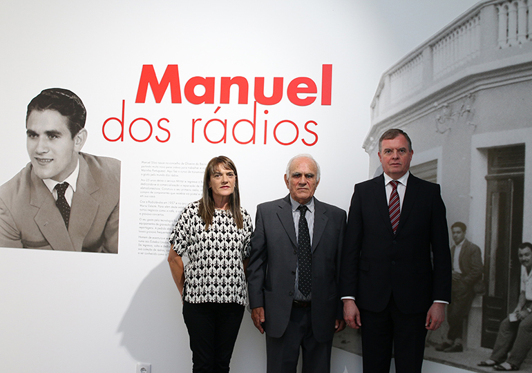 Radiolândia - Museu do Rádio - Bustos - Oliveira do Bairro - Paula Silva, Manuel Silva e Mário João Oliveira