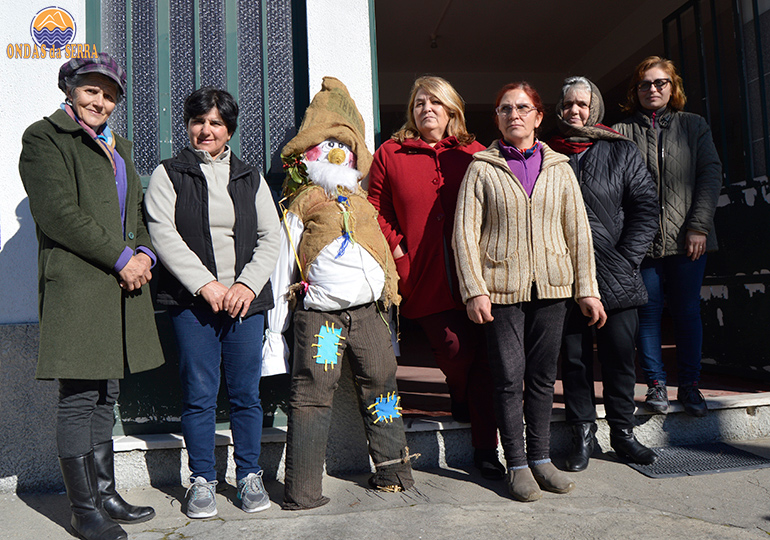 Alice Soares, Fernanda Tavares, Lina Martins, Custodia, Celeste Ferreira e Odete Alves, da da Associação LANCE - Liga dos Amigos e dos Naturais de Couto de Esteves - Sever do Vouga